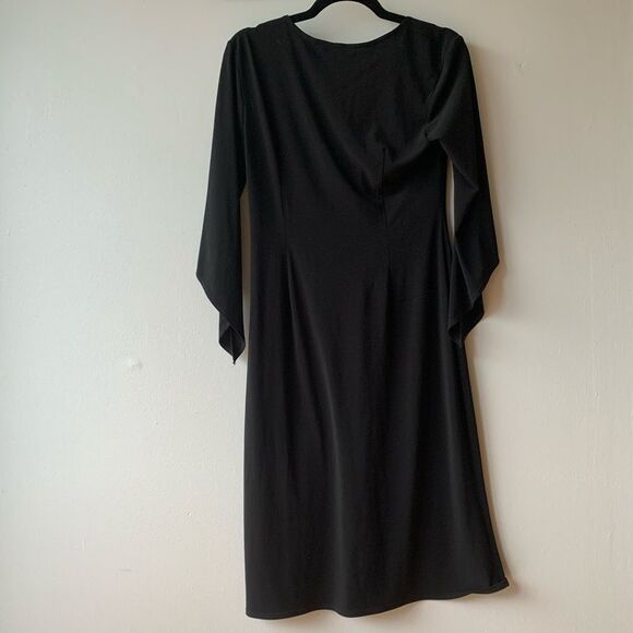 — Laundry By Shelli Segal — Flare-Sleeve Dress 10  - Picture 3 of 7
